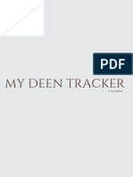 My Deen Tracker