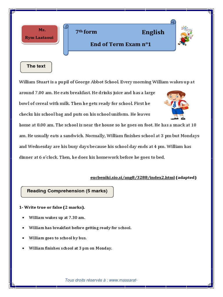 end-of-term-exam-n-1-pdf-meal-foods