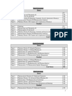 Fourth Year Pharm-D Curriculum-1