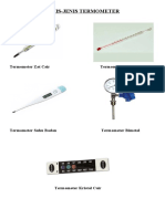 JENIS TERMOMETER