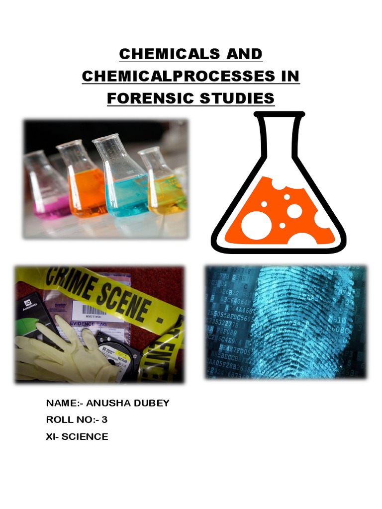 Chemicals and Chemical Processes in Forensic Studies PDF Liquid