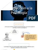 Introduccion A La Psicologia I