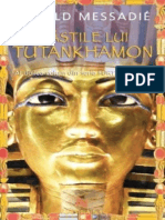 Gerald Messadie - Mastile Lui Tutankhamon