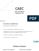 CAEC - Centro Acadêmico Engenharia Civil