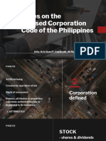 Revised Corporation Code of The Philippines