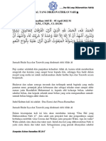 04 Dua Hal Yang Dikhawatirkan Nabi Malam 04 Ramadhan 1443 H 05 April