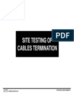 Site Cable Termination Testing: Methods for Ensuring Safety
