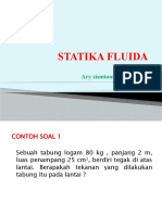 Bab Xii. Statika Fluida