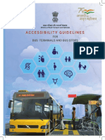 2022 MORTH Accessibility Guidelines For Bus Terminals and Bus Stops