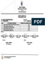 Cfghs Math 10 Report On Learning Gaps