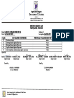 Report on Learning Gaps in Math at Carlos F. Gonzales HS