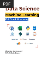 Data Science Full Stack Roadmap