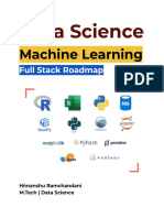 Data Science Full Stack Roadmap