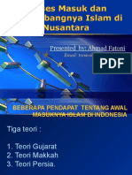 Teori Islamisasi Nusantara