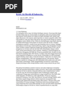 Download Krisis Air Bersih Di by n33mo SN61852055 doc pdf