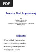 Shell Programming Module2 Part2