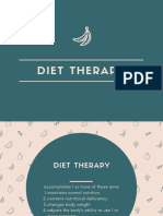 Diet Therapy Lec