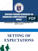 Training Workshop Boosts Music Teaching Skills