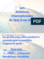 1-Relations Internationales