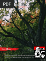Drug Wars A Adventurous One Shot For DND 5e | PDF | Stairs