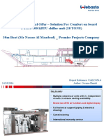 UAE15056.6 - AC System - 30m Boat (Premier Projects Company)