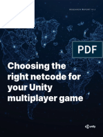 Unity-Choosing Netcode-Research Report-V1 1