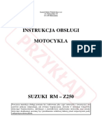 RM-Z250L0 Service Manual