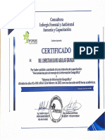 Anexos Certificados