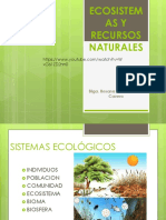 Ecosistemas y Recursos Naturales