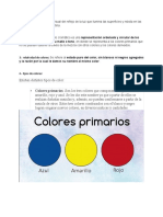 Colores: tipos, mezclas y propiedades