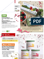 June Nutrilite Overall PWP Promotion