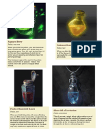 Illumi's Set of Stolen Potions (5e)