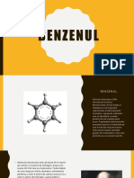 Benzenul Proiect Chimie