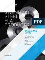 Stainless Steel Flat Products