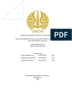 Cover, Pendahuluan, Daftar Isi