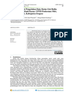 Sistem Informasi Pengolahan Data Status Gizi Balita Berbasis Web (Studi Kasus: UPTD Puskesmas Miri, Kecamatan Miri, Kabupaten Sragen)