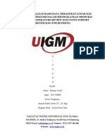 Jurnal Pemanfaatan Basis Data