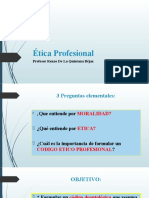 Etica Profesional.