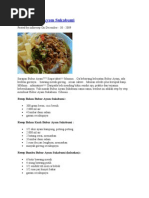 Download Resep Bubur Ayam Sukabumi by Alif Raditya Rochman SN61852744 doc pdf
