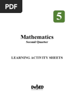 Grade 5 q2 Mathematics Las