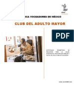 Club Del Adulto Mayor