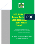 Juknis Lomba HAB Kemenag Kab Serang 2022