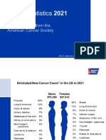 Cancer Statistics 2021 Presentation