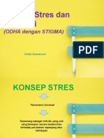 Konsep Stres Dan Adaptasi ODHA DG Stigma