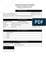 Graduate Directory Form