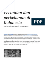 Pertanian Dan Perkebunan Di Indonesia - Wikipedia Bahasa Indonesia, Ensiklopedia Bebas