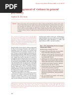 V-RISK-10 Violence Risk Assessment Guide | PDF | Mental Disorder ...