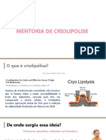 MENTORIA COMPLETA SOBRE CRIOLIPOLISE