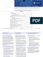 Charles Sturt University APA 7th Ed. Referencing Summary