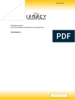 Atividade 1 - Legacy VeR MMM2k23